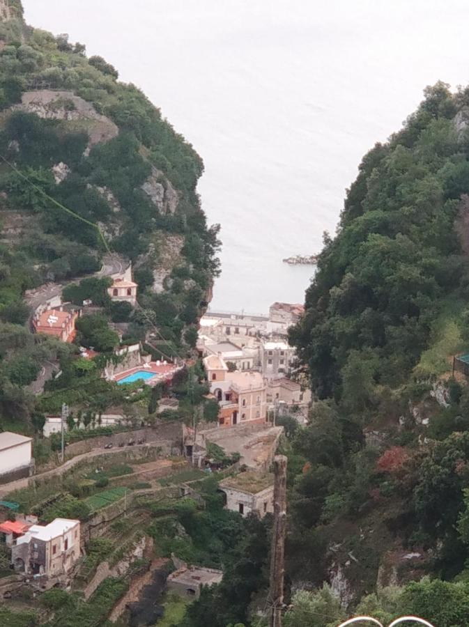 Вилла Amalfi Wonderful House Скала Экстерьер фото