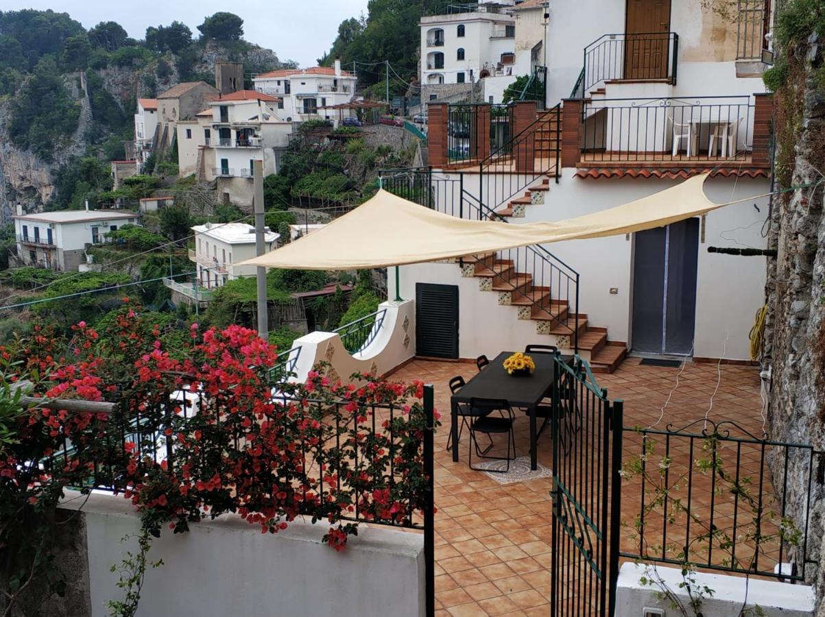 Вилла Amalfi Wonderful House Скала Экстерьер фото