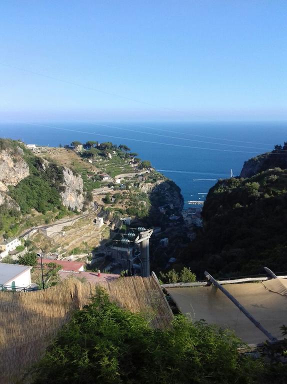 Вилла Amalfi Wonderful House Скала Экстерьер фото