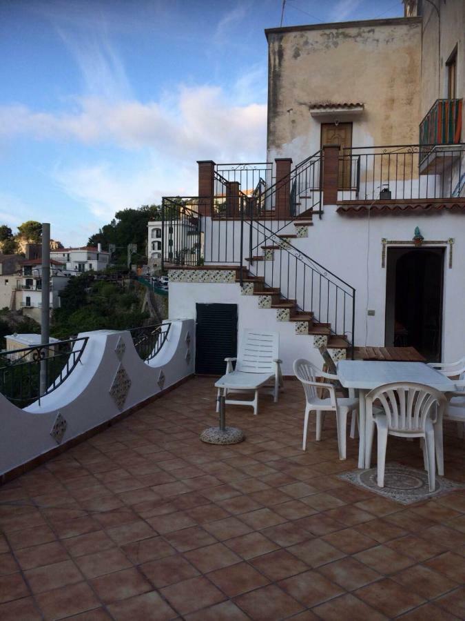 Вилла Amalfi Wonderful House Скала Экстерьер фото