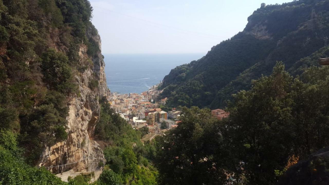 Вилла Amalfi Wonderful House Скала Экстерьер фото